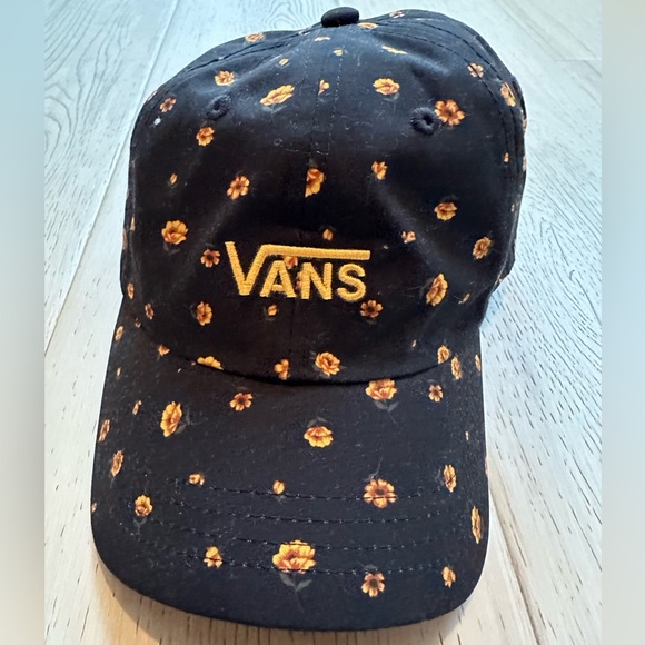 VANS OFF THE WALL Women’s Baseball Hat OS - Picture 2 of 7
